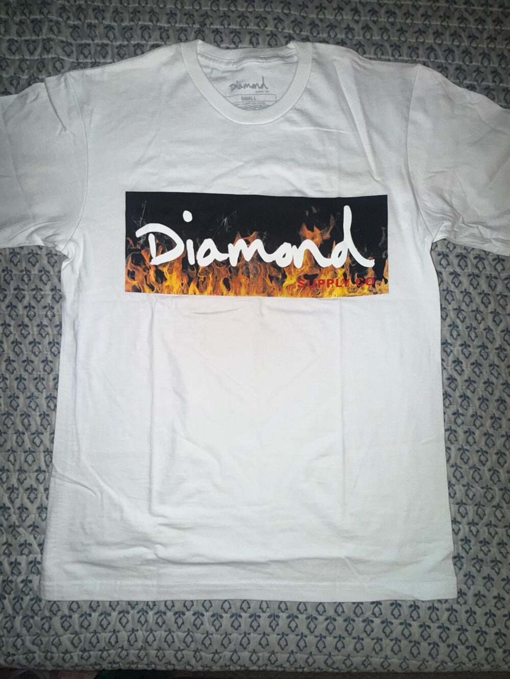 Diamond Supply Co. Forces Box Logo T-Shirt Size L
